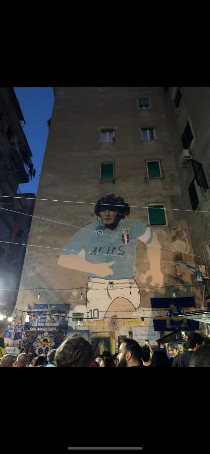 Отель Cuore Di Napoli Экстерьер фото
