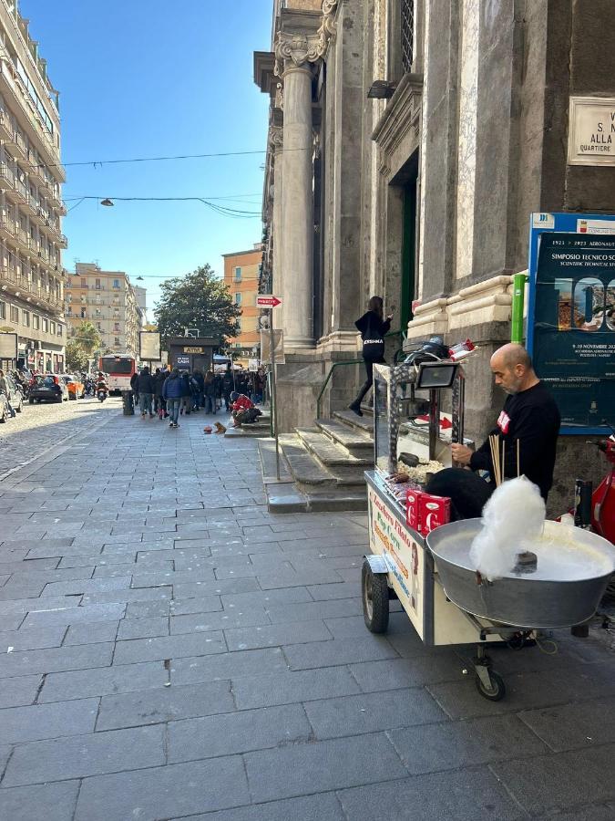 Отель Cuore Di Napoli Экстерьер фото