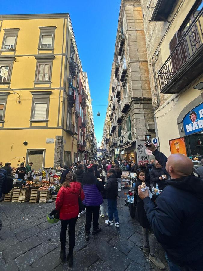 Отель Cuore Di Napoli Экстерьер фото