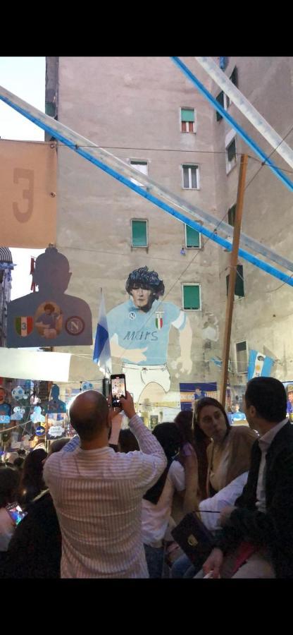 Отель Cuore Di Napoli Экстерьер фото