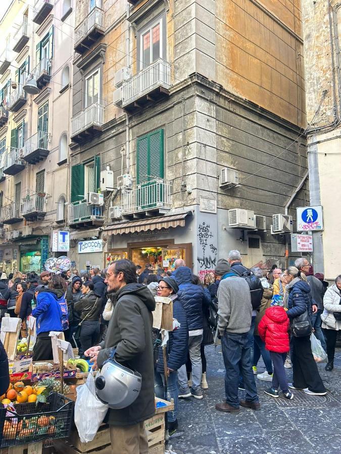 Отель Cuore Di Napoli Экстерьер фото