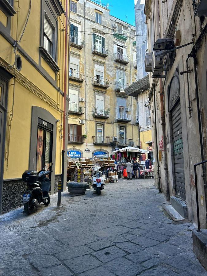 Отель Cuore Di Napoli Экстерьер фото