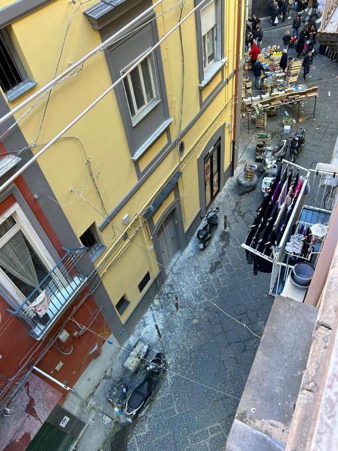 Отель Cuore Di Napoli Экстерьер фото