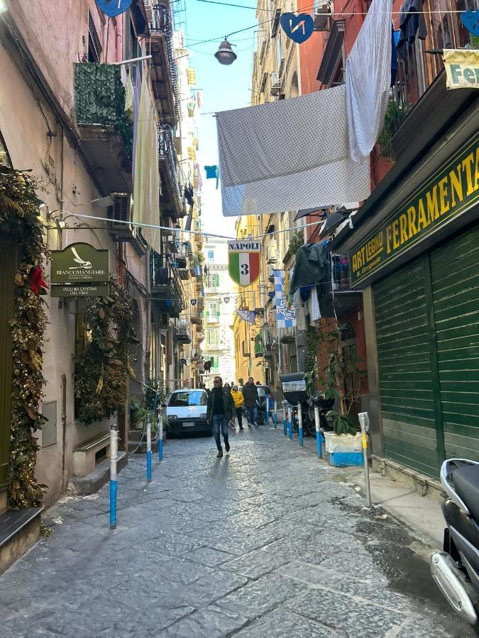 Отель Cuore Di Napoli Экстерьер фото